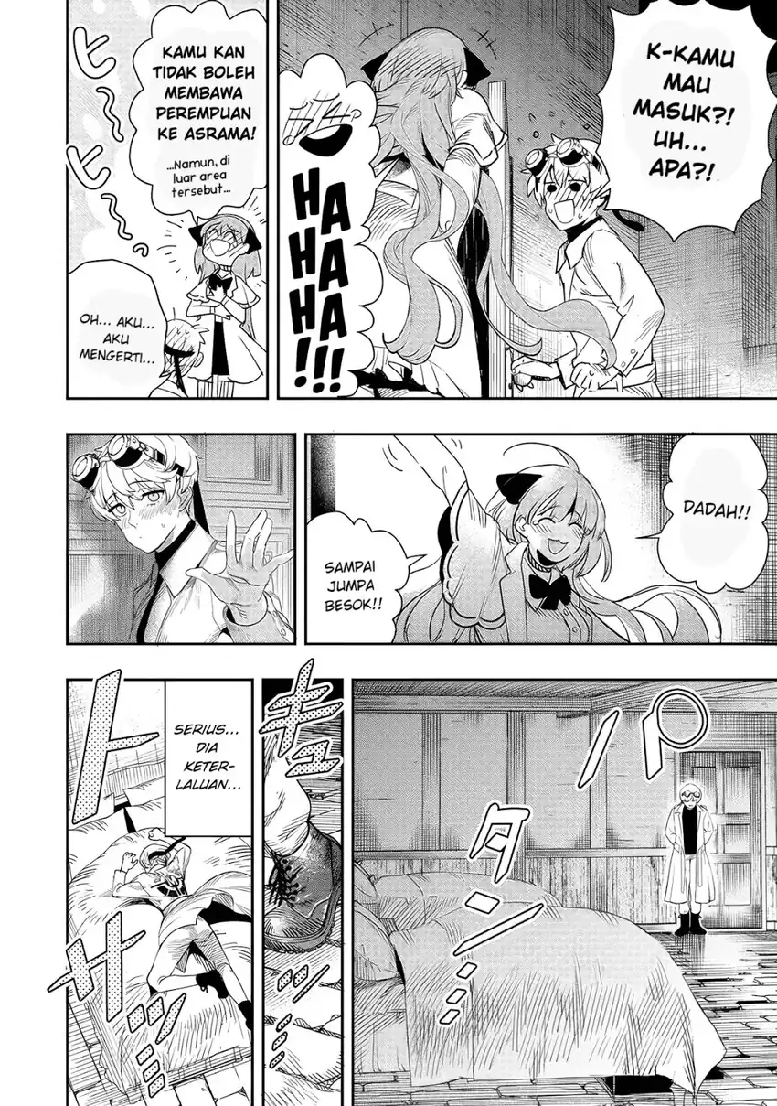 Baca Hyoukaku no Meteoria - Chapter 06 halaman 19