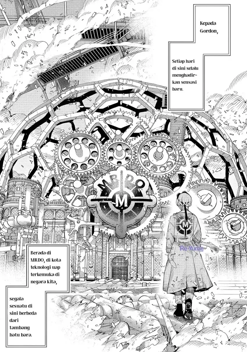 Baca Hyoukaku no Meteoria - Chapter 06 halaman 2