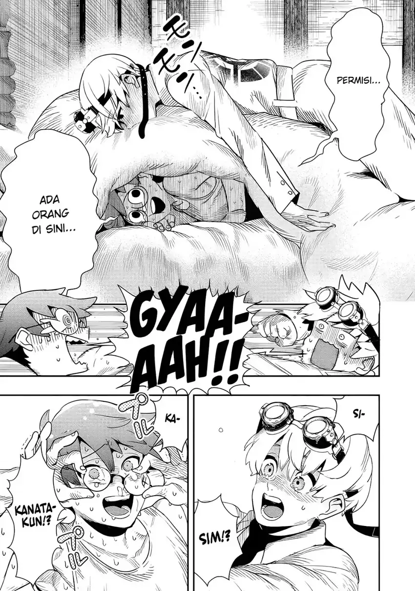 Baca Hyoukaku no Meteoria - Chapter 06 halaman 20