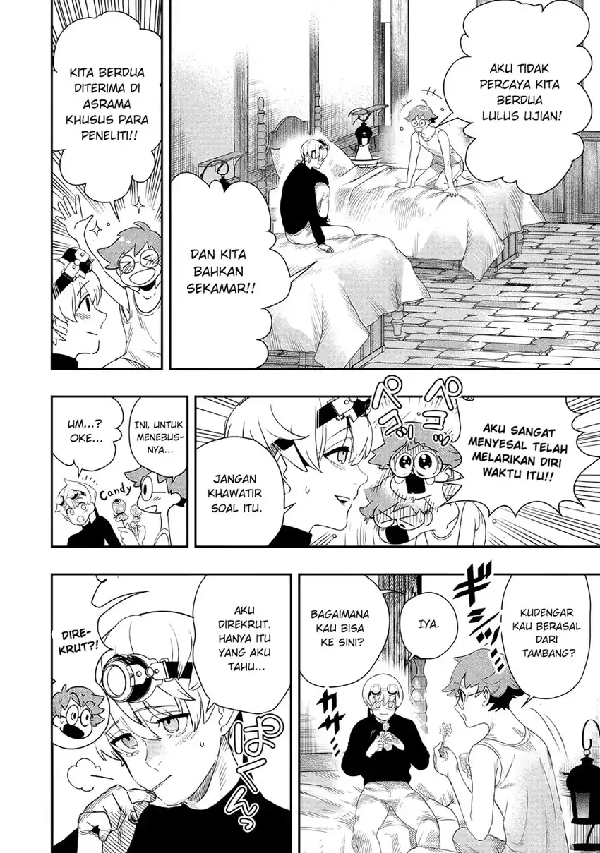 Baca Hyoukaku no Meteoria - Chapter 06 halaman 21