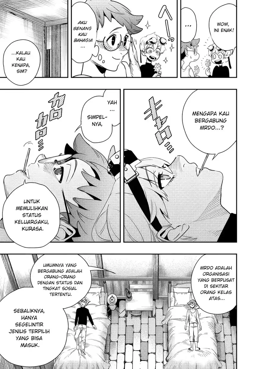 Baca Hyoukaku no Meteoria - Chapter 06 halaman 22