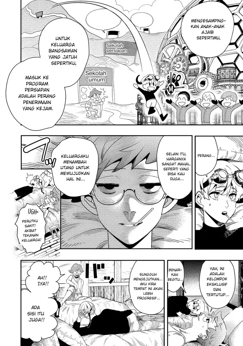 Baca Hyoukaku no Meteoria - Chapter 06 halaman 23