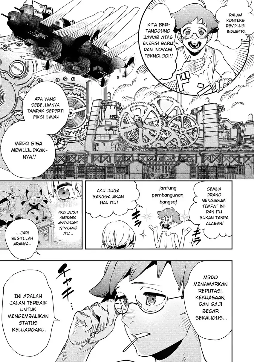 Baca Hyoukaku no Meteoria - Chapter 06 halaman 24