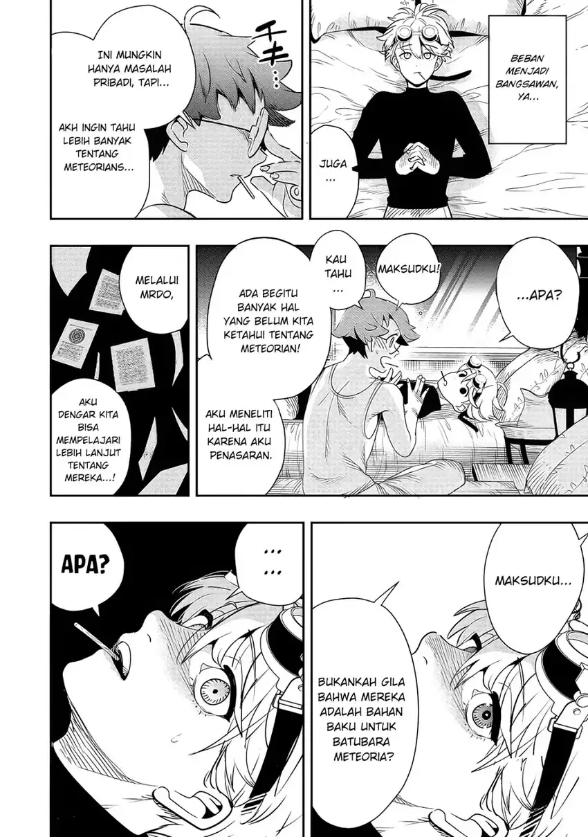 Baca Hyoukaku no Meteoria - Chapter 06 halaman 25