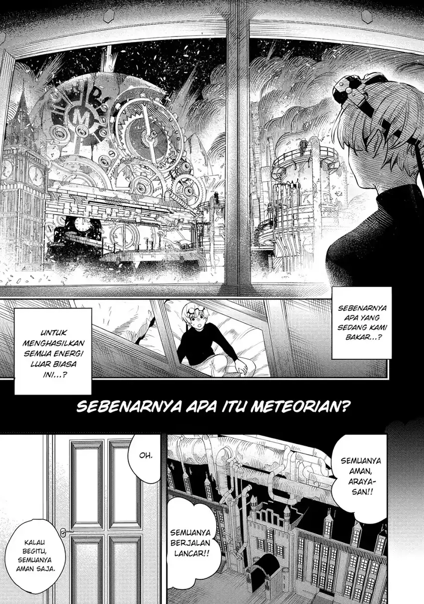 Baca Hyoukaku no Meteoria - Chapter 06 halaman 28