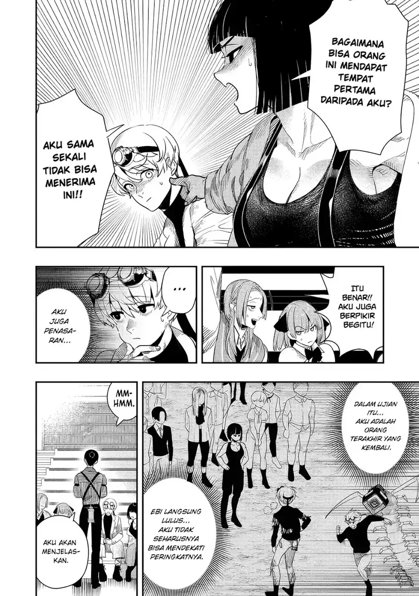 Baca Hyoukaku no Meteoria - Chapter 06 halaman 7