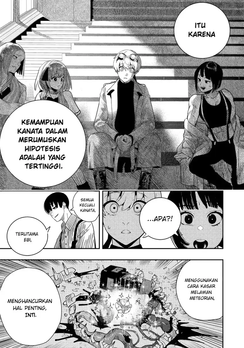 Baca Hyoukaku no Meteoria - Chapter 06 halaman 8