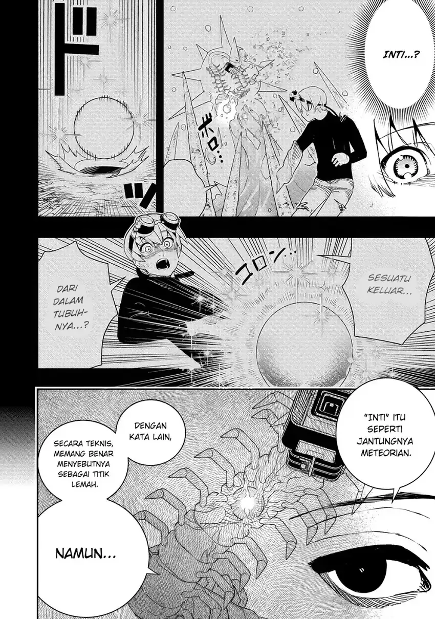 Baca Hyoukaku no Meteoria - Chapter 06 halaman 9