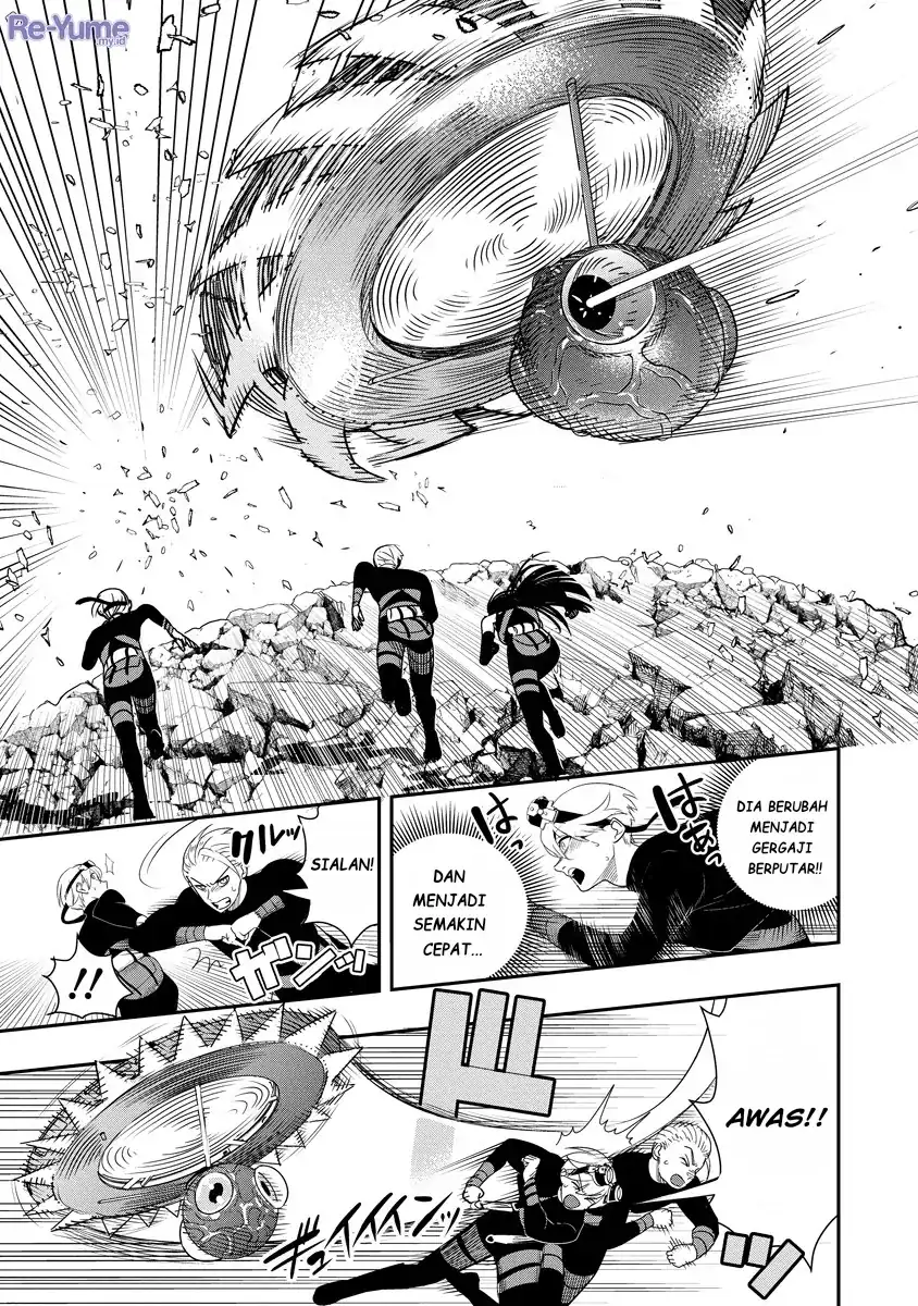 Baca Hyoukaku no Meteoria - Chapter 08 halaman 10