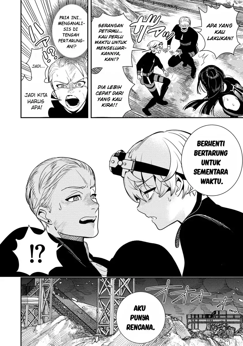 Baca Hyoukaku no Meteoria - Chapter 08 halaman 11