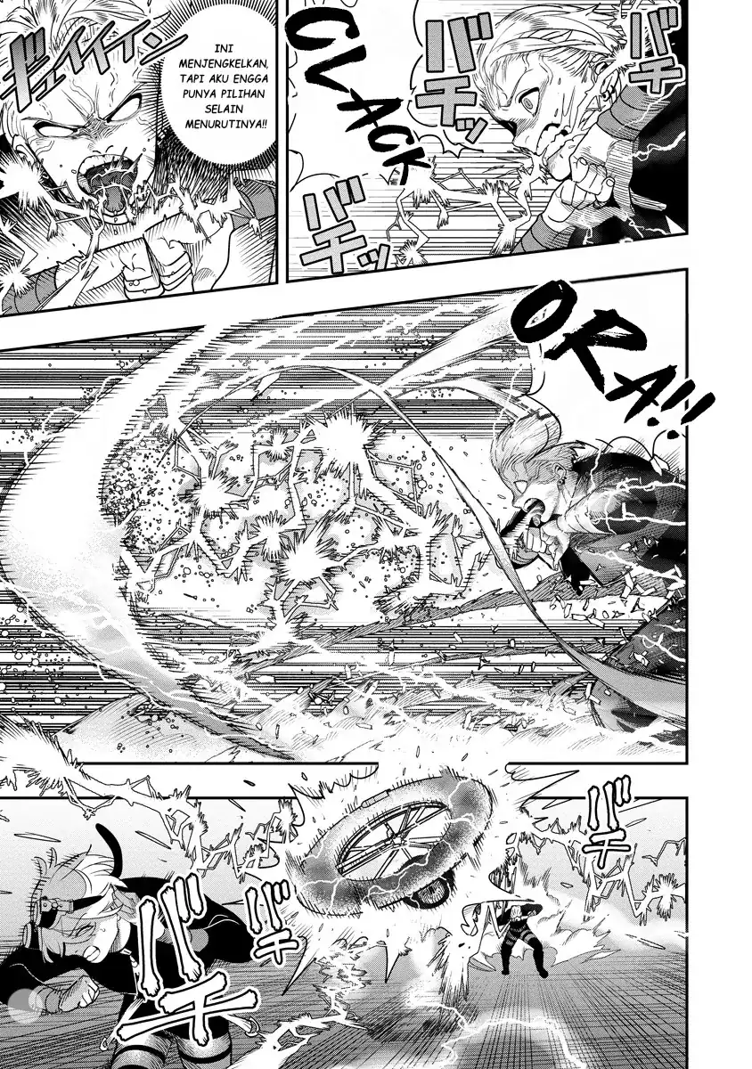 Baca Hyoukaku no Meteoria - Chapter 08 halaman 14