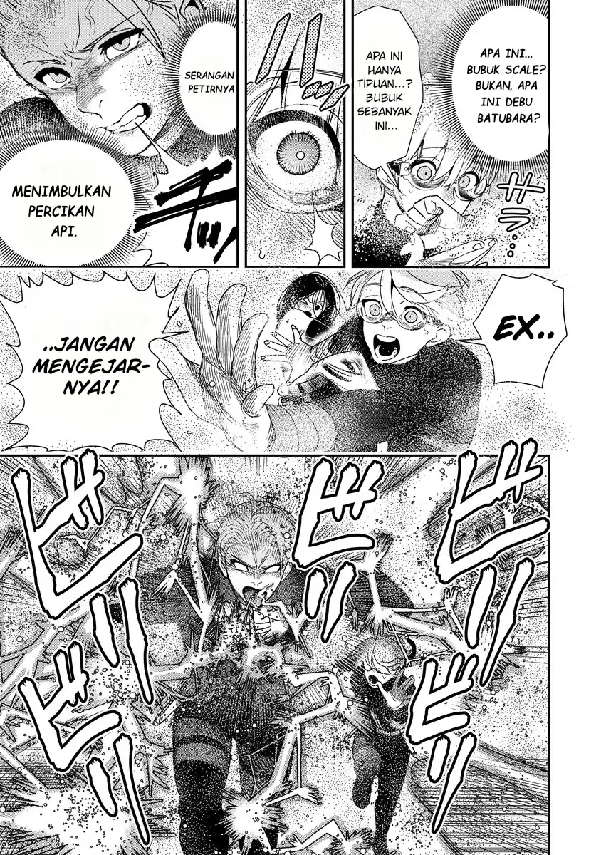 Baca Hyoukaku no Meteoria - Chapter 08 halaman 19