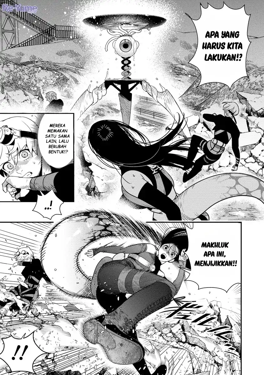 Baca Hyoukaku no Meteoria - Chapter 08 halaman 2