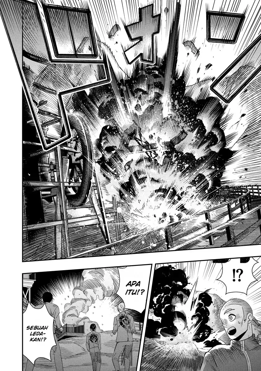 Baca Hyoukaku no Meteoria - Chapter 08 halaman 20