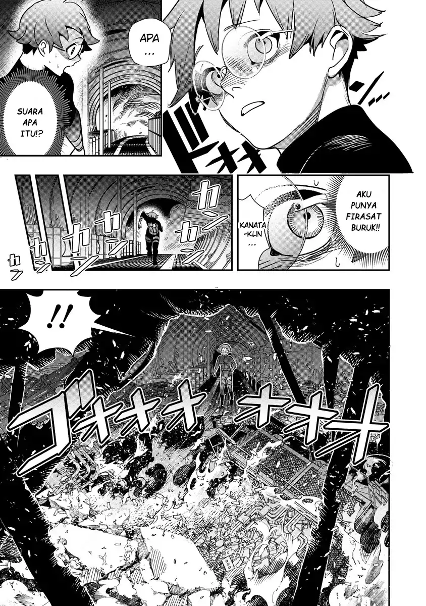 Baca Hyoukaku no Meteoria - Chapter 08 halaman 21