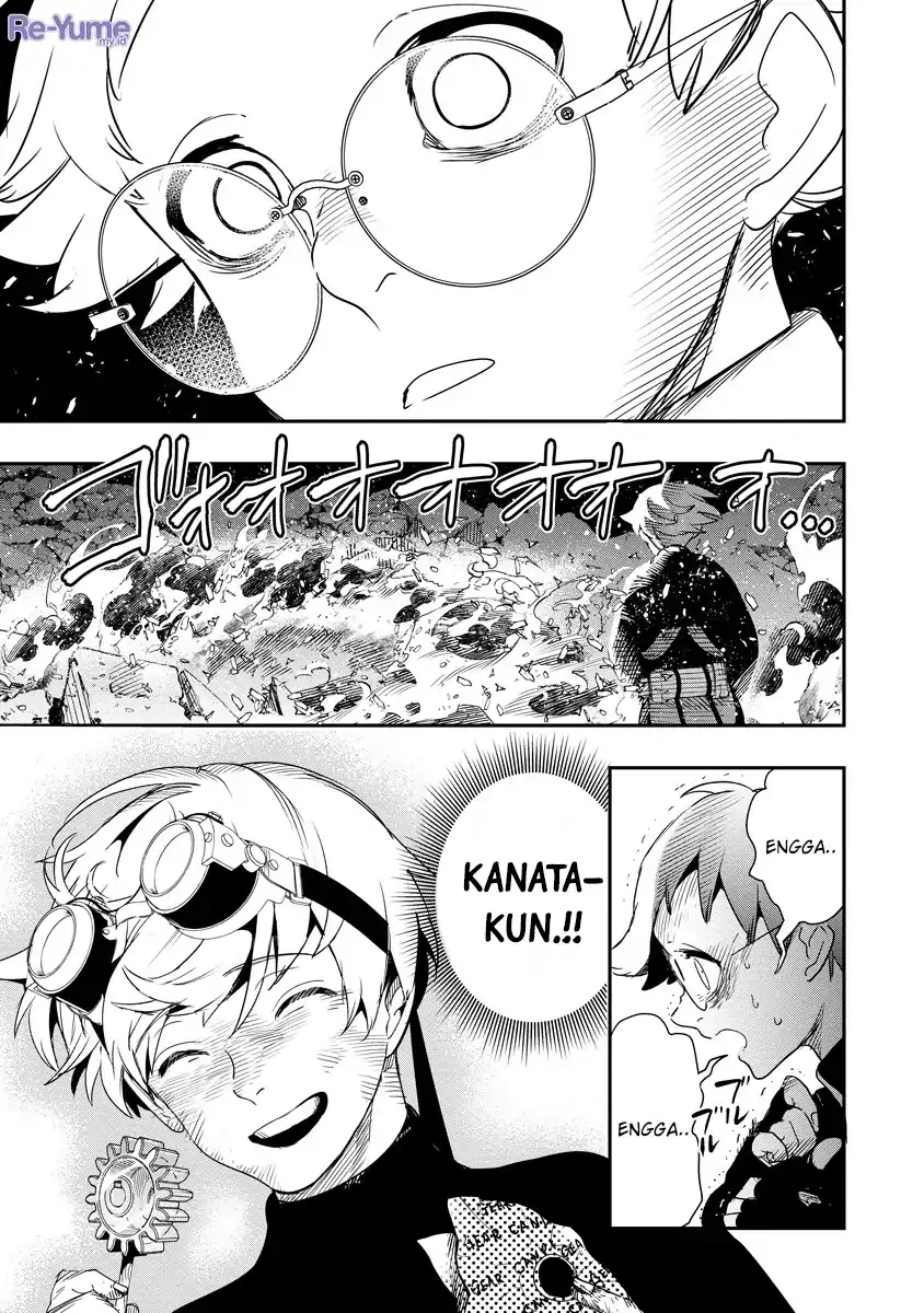 Baca Hyoukaku no Meteoria - Chapter 08 halaman 23