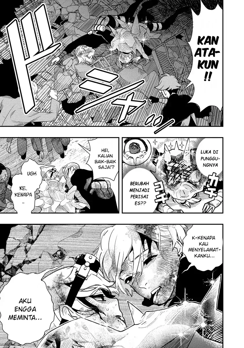 Baca Hyoukaku no Meteoria - Chapter 08 halaman 26