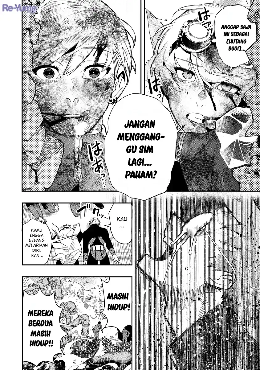 Baca Hyoukaku no Meteoria - Chapter 08 halaman 28