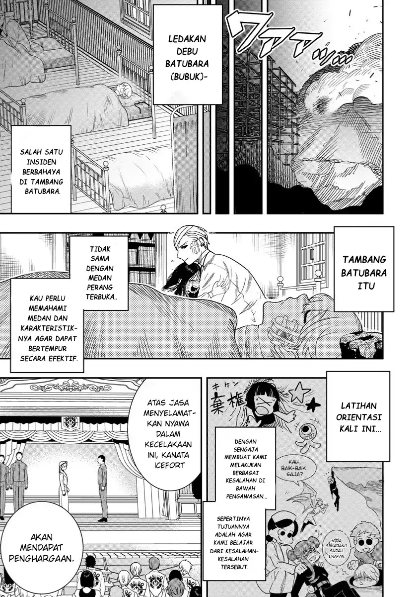 Baca Hyoukaku no Meteoria - Chapter 08 halaman 29