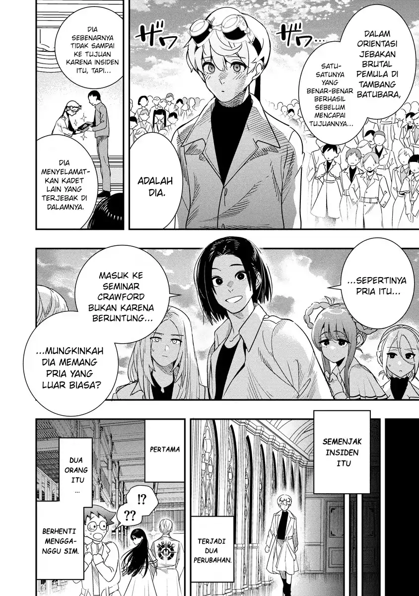 Baca Hyoukaku no Meteoria - Chapter 08 halaman 30