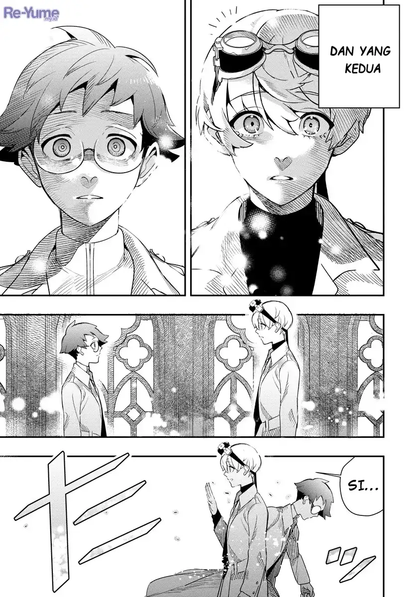 Baca Hyoukaku no Meteoria - Chapter 08 halaman 31