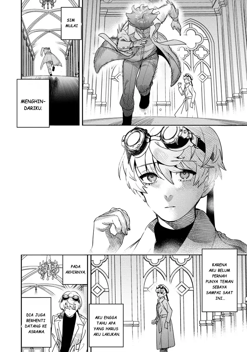 Baca Hyoukaku no Meteoria - Chapter 08 halaman 32