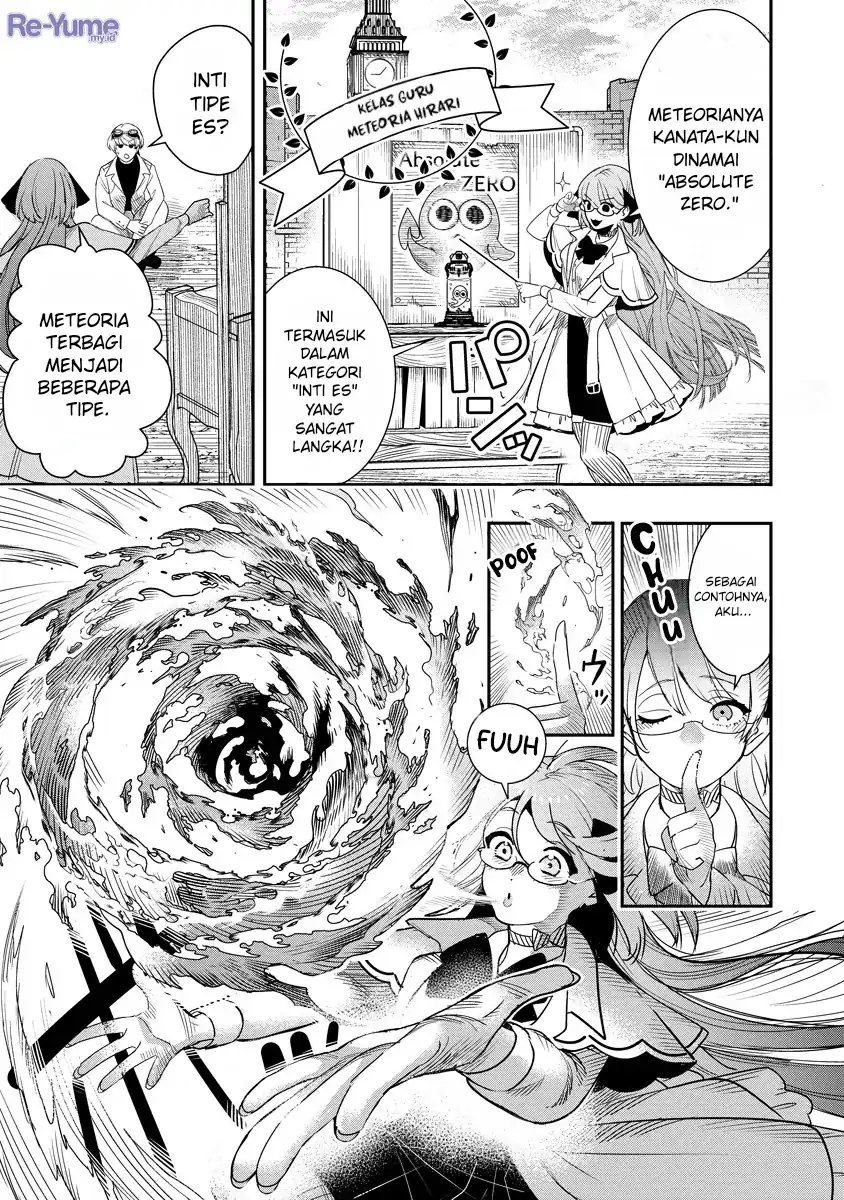 Baca Hyoukaku no Meteoria - Chapter 08 halaman 35