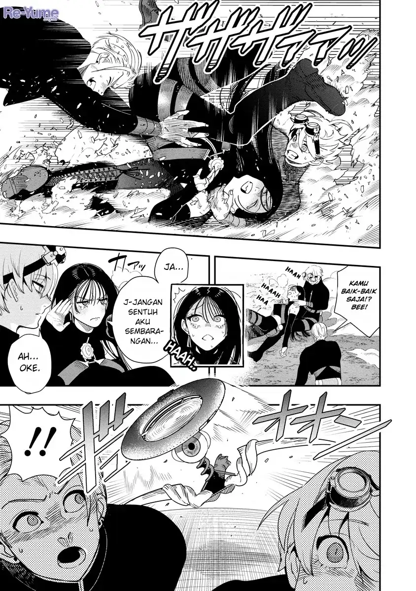 Baca Hyoukaku no Meteoria - Chapter 08 halaman 6