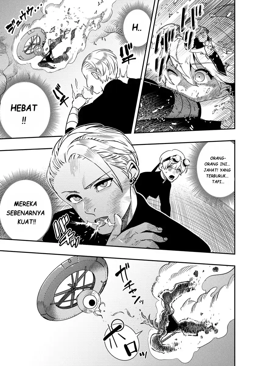 Baca Hyoukaku no Meteoria - Chapter 08 halaman 8