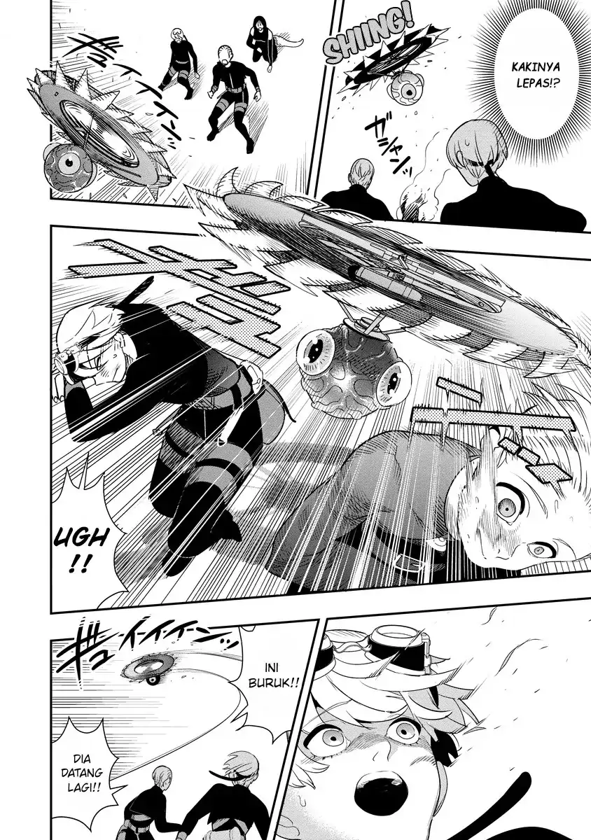 Baca Hyoukaku no Meteoria - Chapter 08 halaman 9