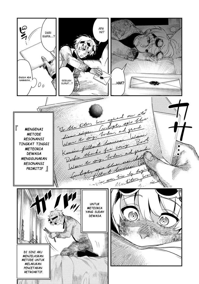 Baca Hyoukaku no Meteoria - Chapter 09 halaman 11