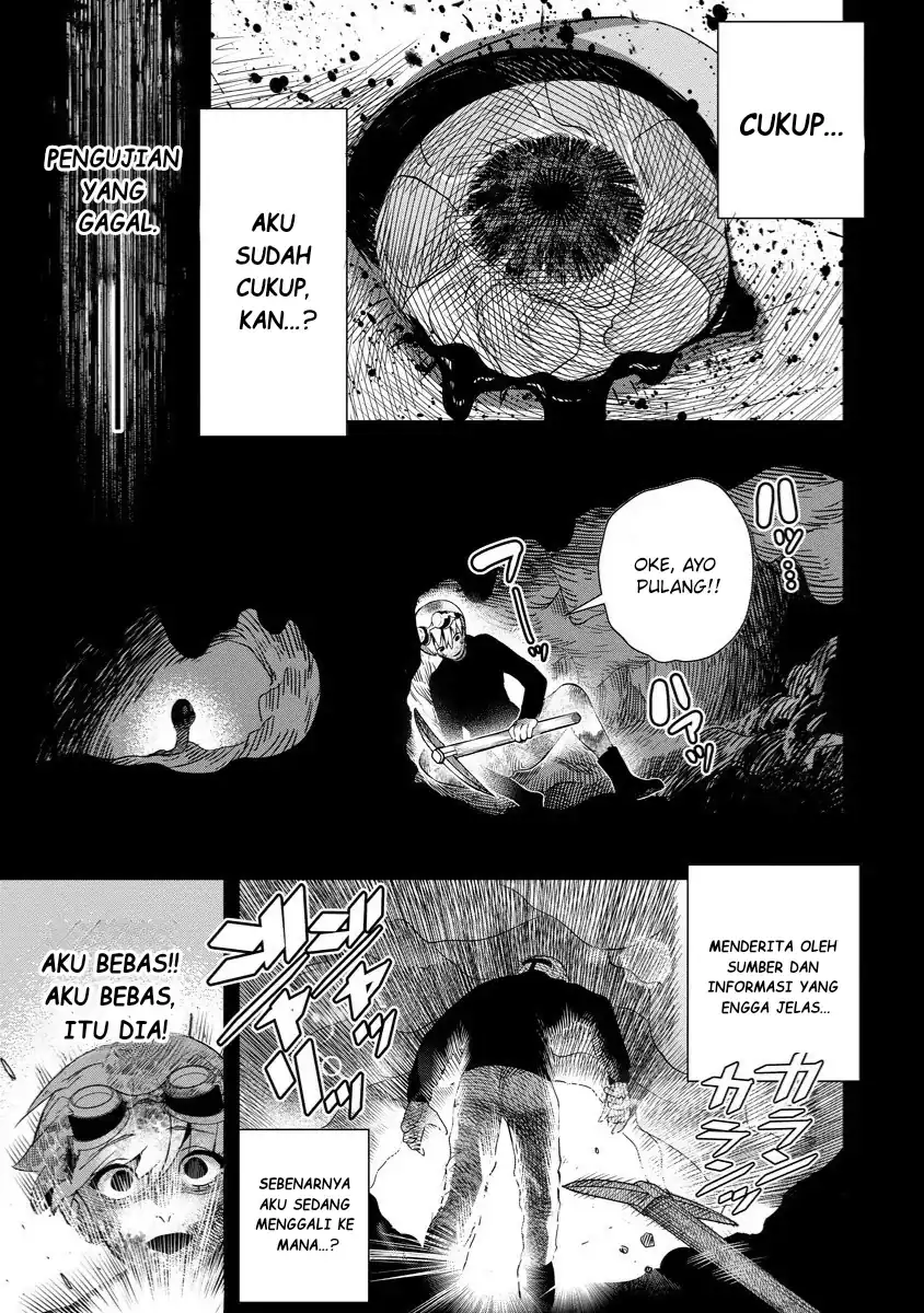 Baca Hyoukaku no Meteoria - Chapter 09 halaman 20