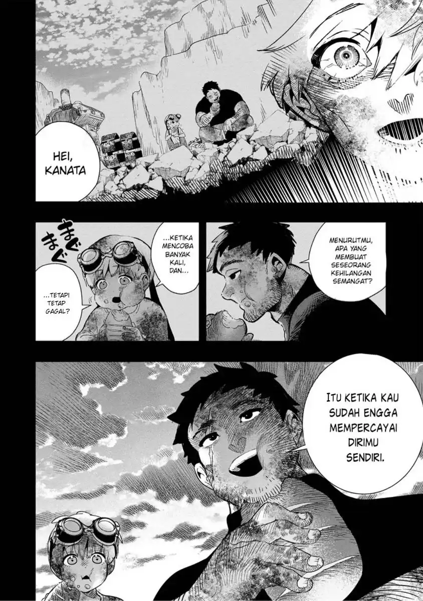 Baca Hyoukaku no Meteoria - Chapter 09 halaman 21