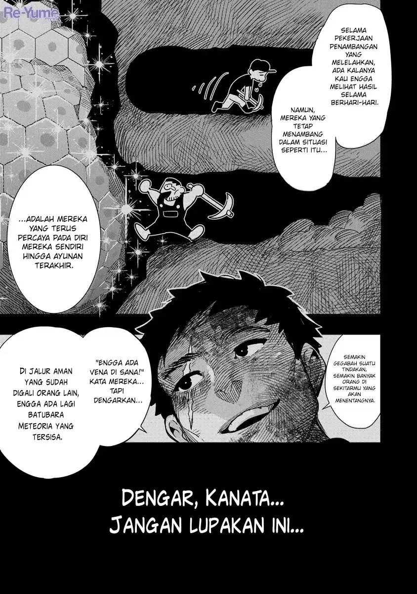 Baca Hyoukaku no Meteoria - Chapter 09 halaman 22
