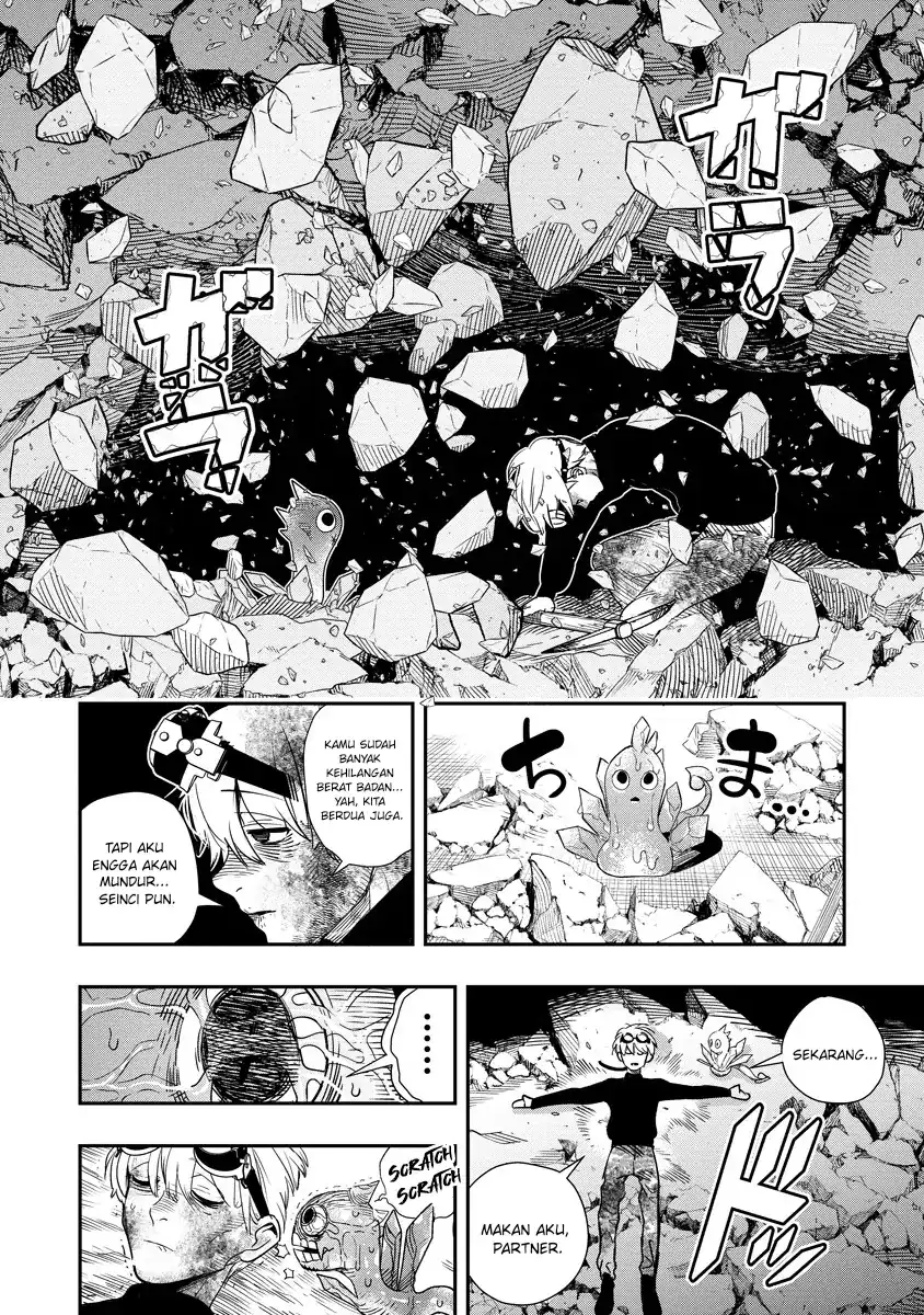 Baca Hyoukaku no Meteoria - Chapter 09 halaman 25