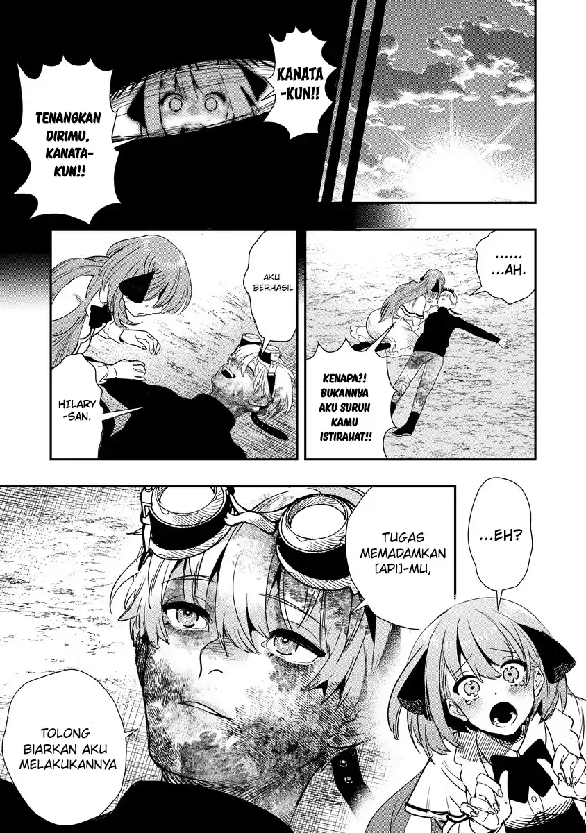 Baca Hyoukaku no Meteoria - Chapter 09 halaman 28