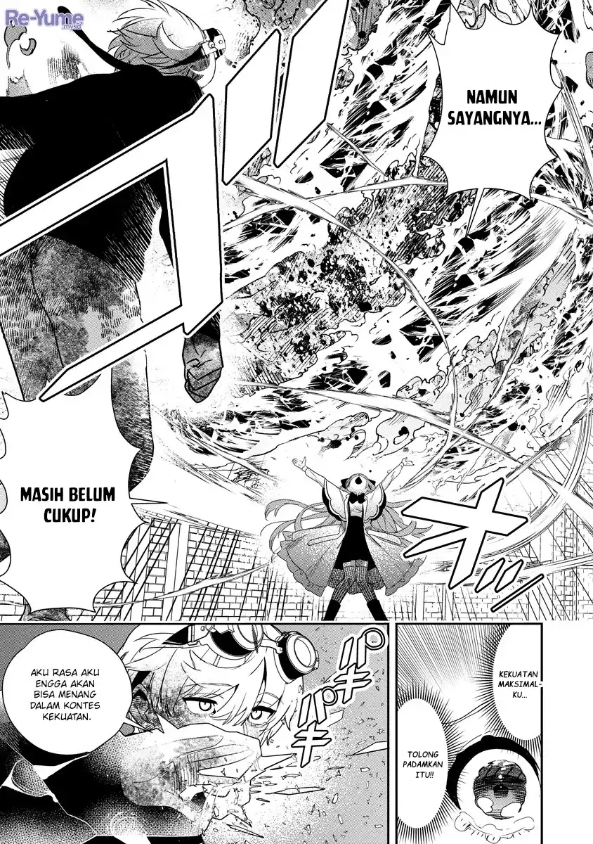 Baca Hyoukaku no Meteoria - Chapter 09 halaman 34