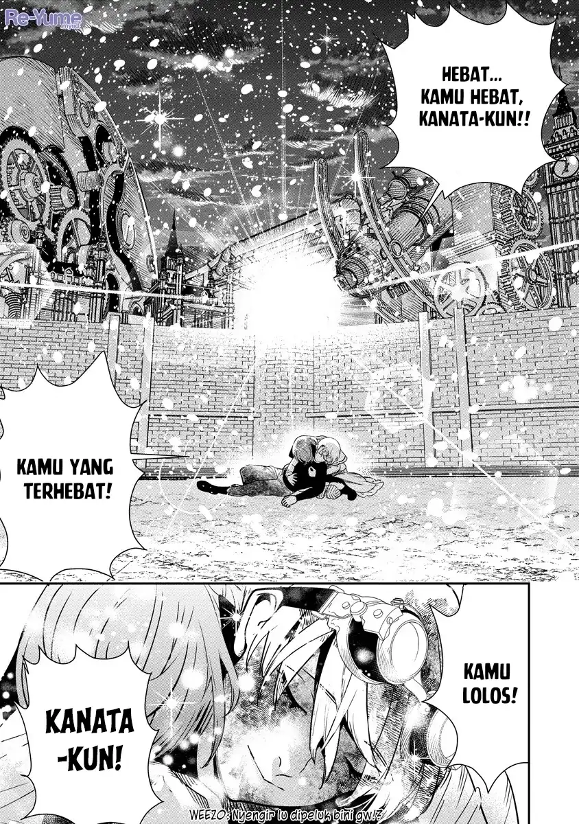 Baca Hyoukaku no Meteoria - Chapter 09 halaman 38