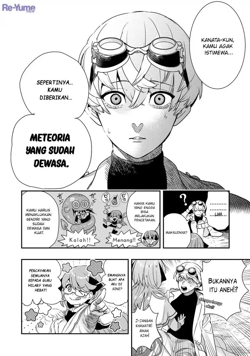 Baca Hyoukaku no Meteoria - Chapter 09 halaman 5