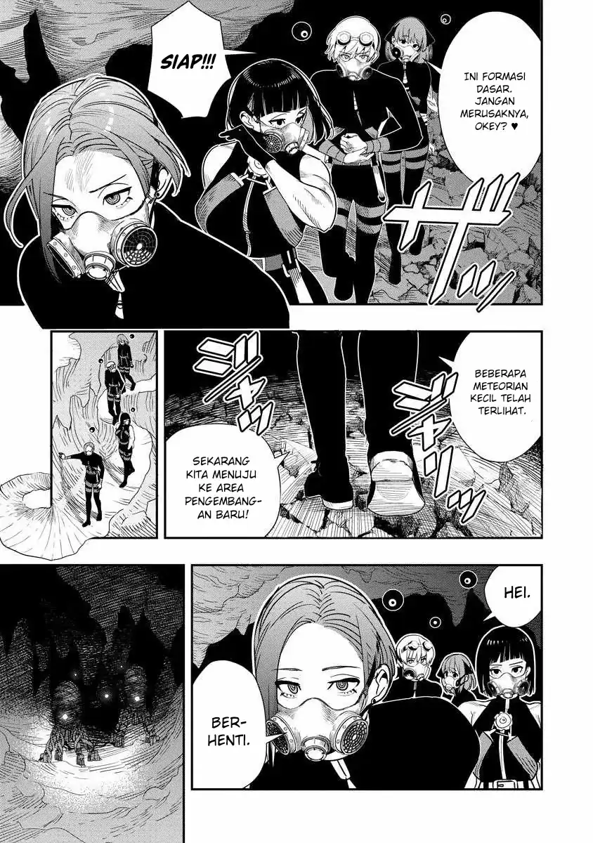 Baca Hyoukaku no Meteoria - Chapter 10 halaman 12