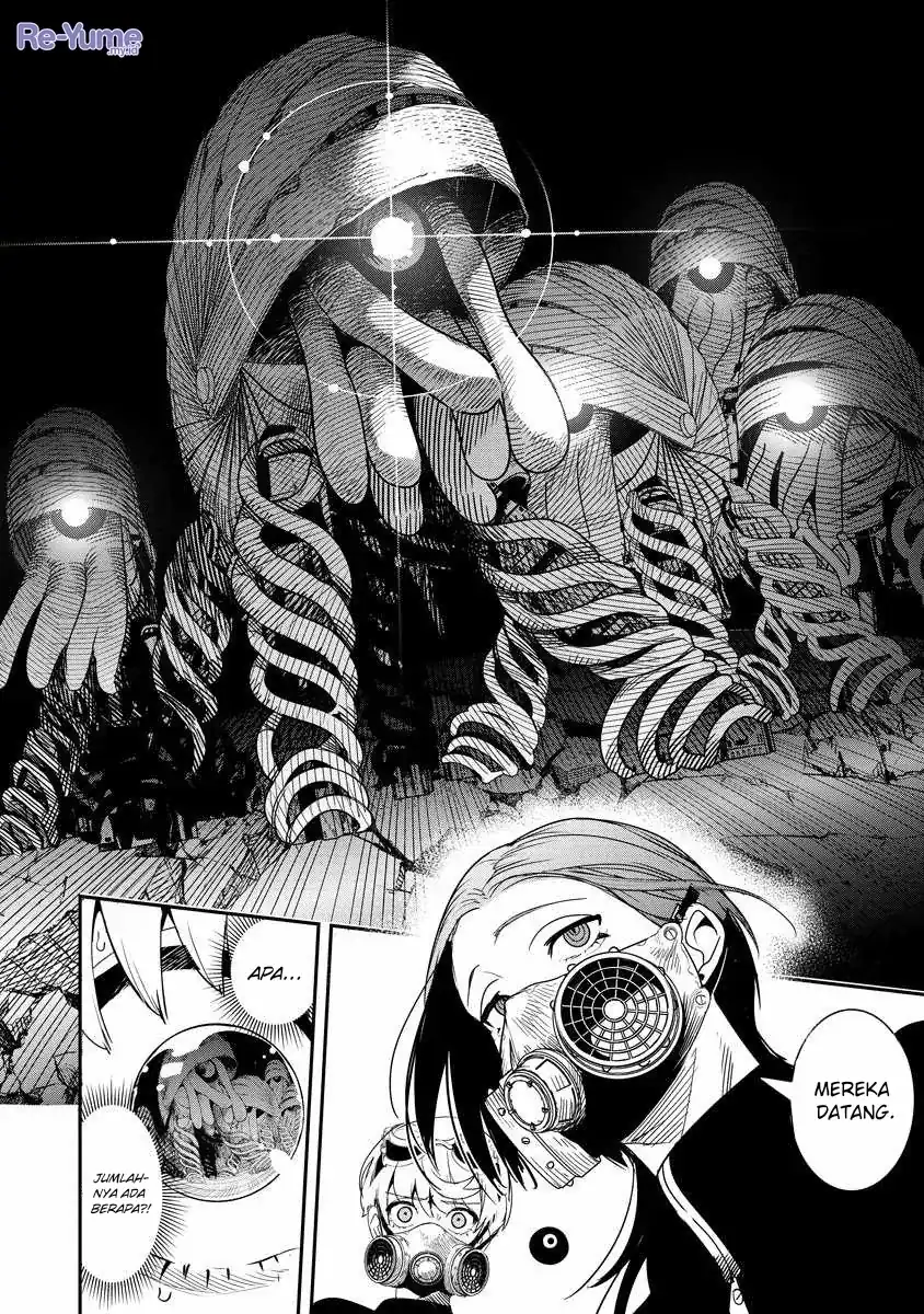 Baca Hyoukaku no Meteoria - Chapter 10 halaman 13