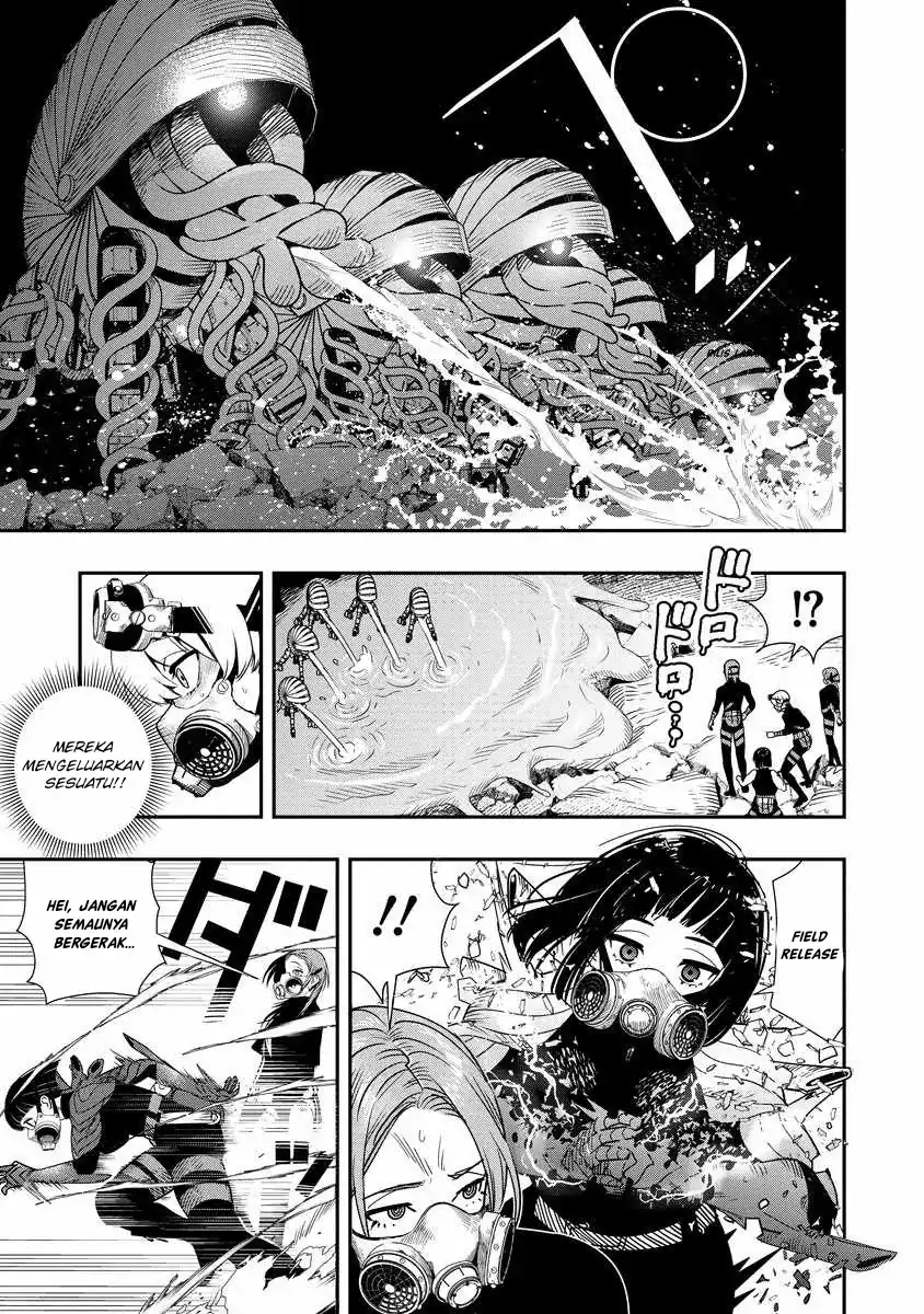 Baca Hyoukaku no Meteoria - Chapter 10 halaman 14