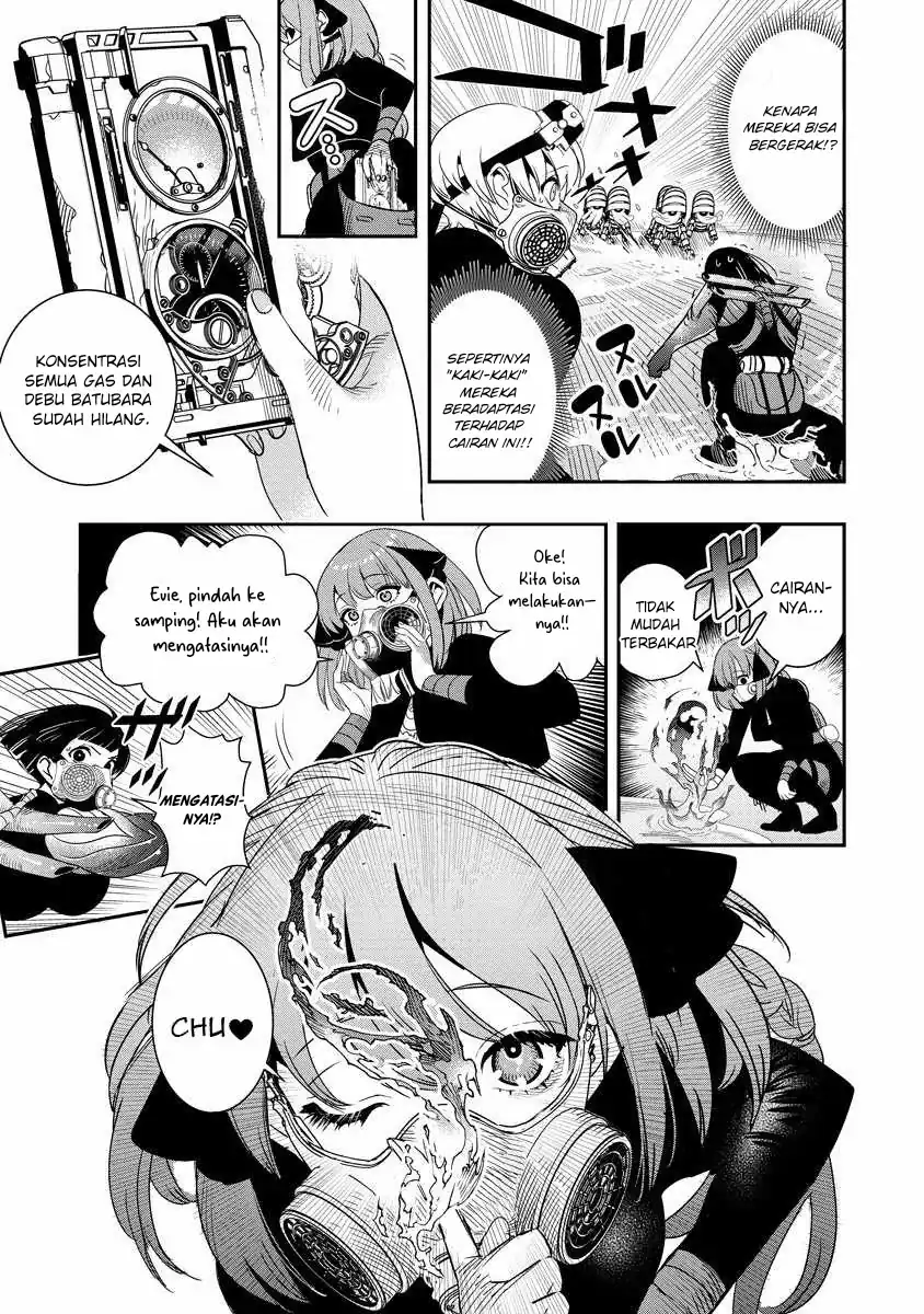 Baca Hyoukaku no Meteoria - Chapter 10 halaman 16