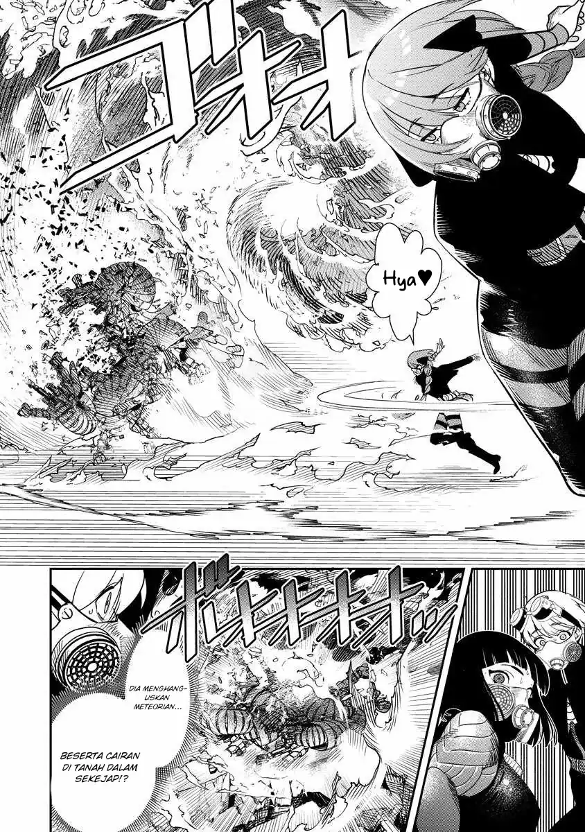 Baca Hyoukaku no Meteoria - Chapter 10 halaman 17