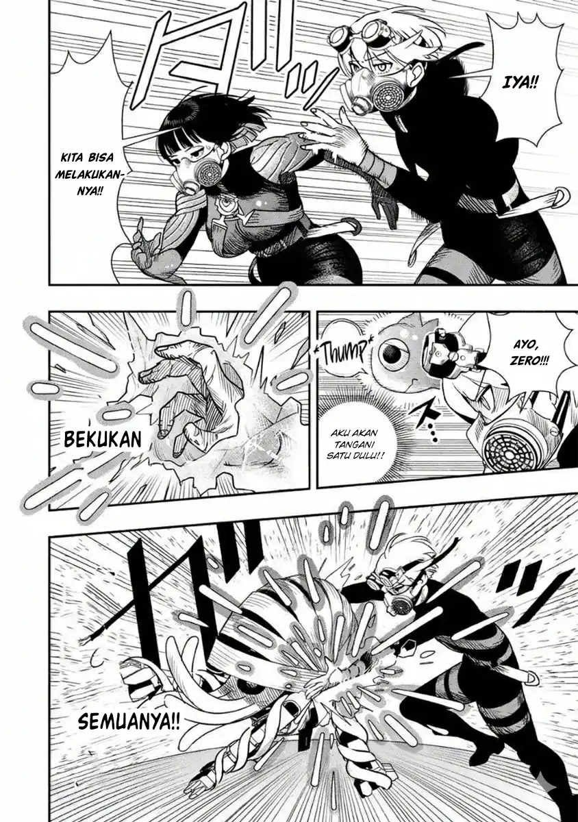 Baca Hyoukaku no Meteoria - Chapter 10 halaman 19