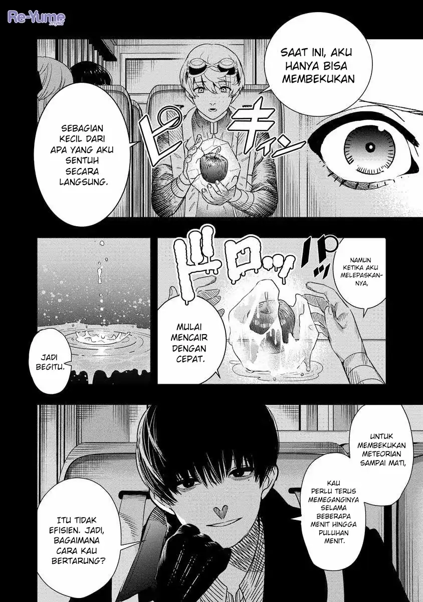 Baca Hyoukaku no Meteoria - Chapter 10 halaman 21