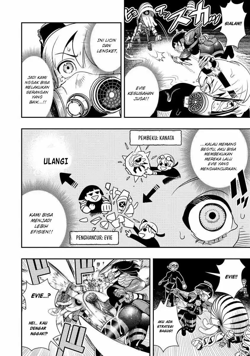 Baca Hyoukaku no Meteoria - Chapter 10 halaman 25