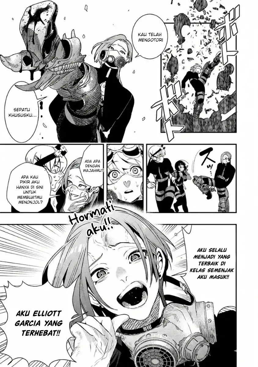 Baca Hyoukaku no Meteoria - Chapter 10 halaman 32