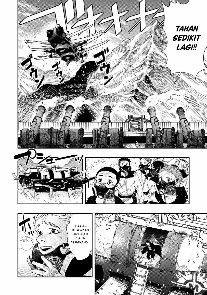 Baca Hyoukaku no Meteoria - Chapter 10 halaman 5