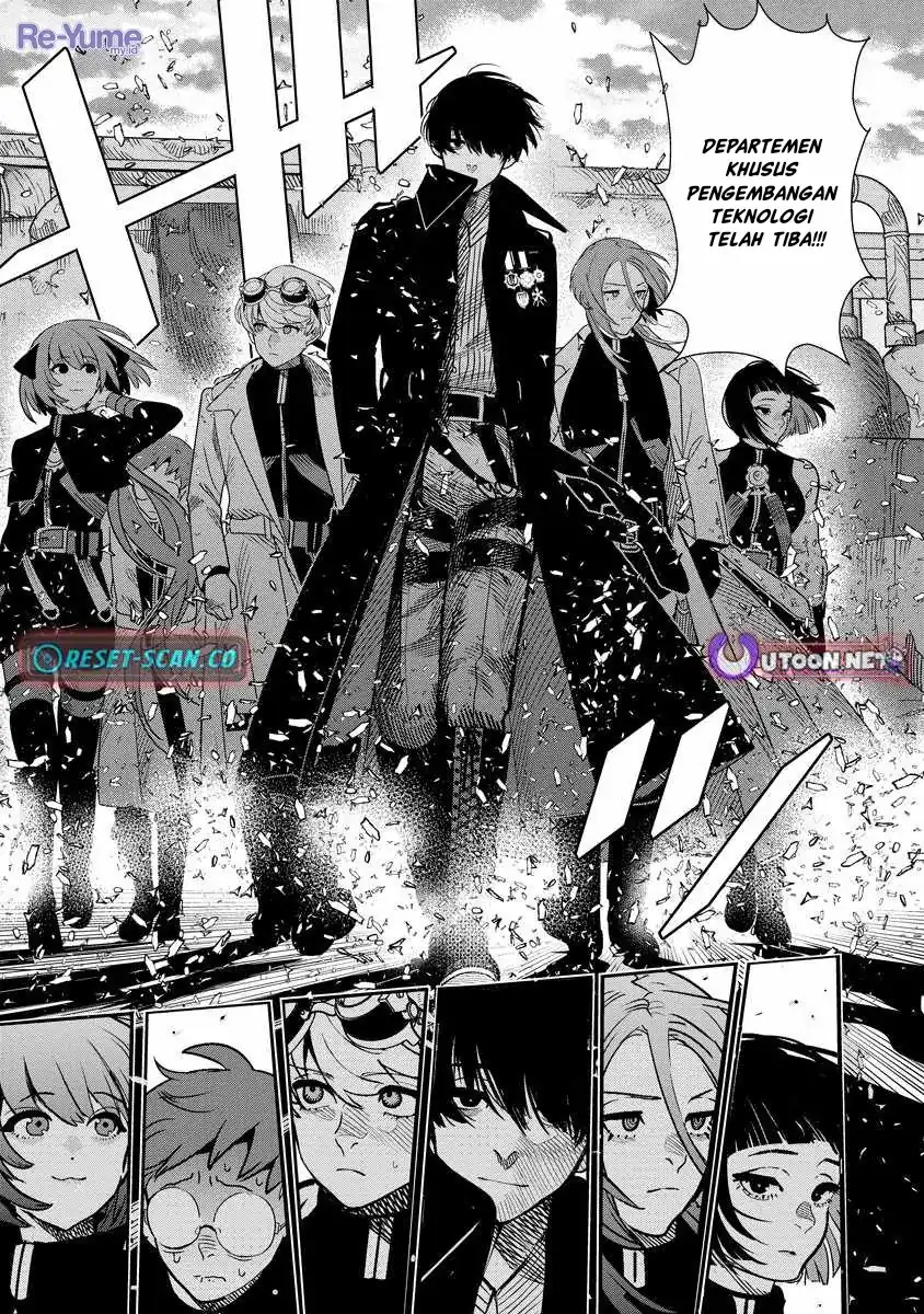 Baca Hyoukaku no Meteoria - Chapter 10 halaman 6